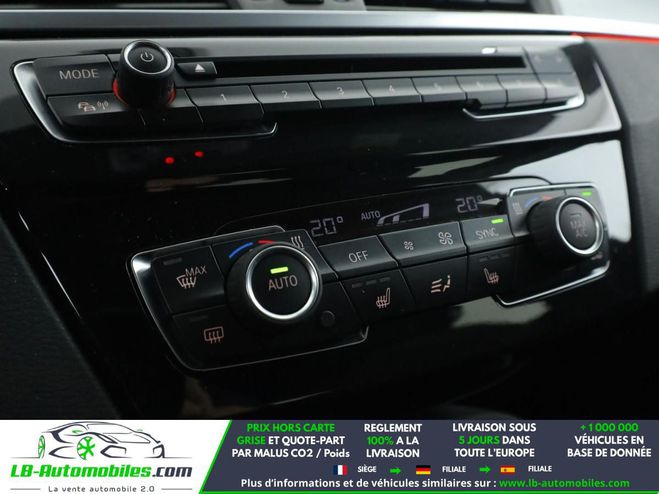 BMW X1 xDrive 20i 192 ch BVA Gris M�tallique de 2017