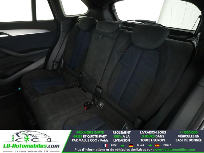 BMW X1 xDrive 20i 192 ch BVA Gris M�tallique de 2017