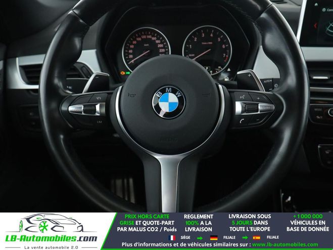 BMW X1 xDrive 20i 192 ch BVA Gris M�tallique de 2017