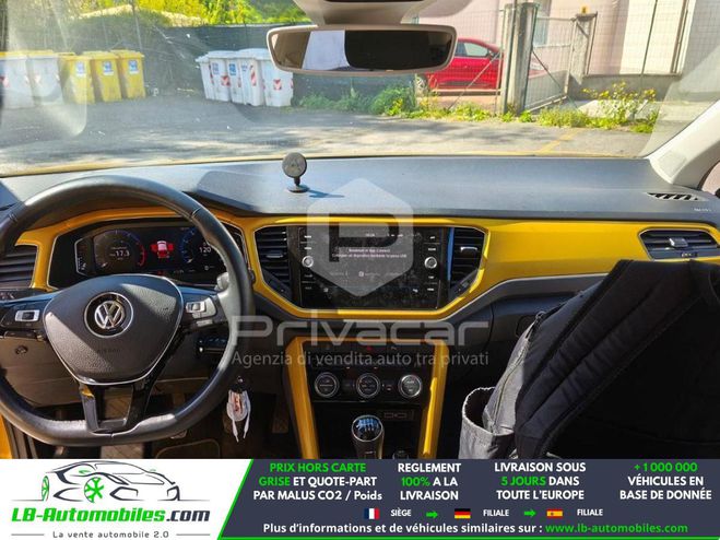 Volkswagen T Roc 1.0 TSI 115 Start/Stop BVM Jaune M�tallique de 2019