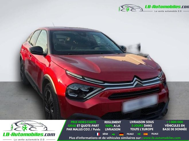 Citroen C4 BlueHDi 130 BVA Rouge de 2021