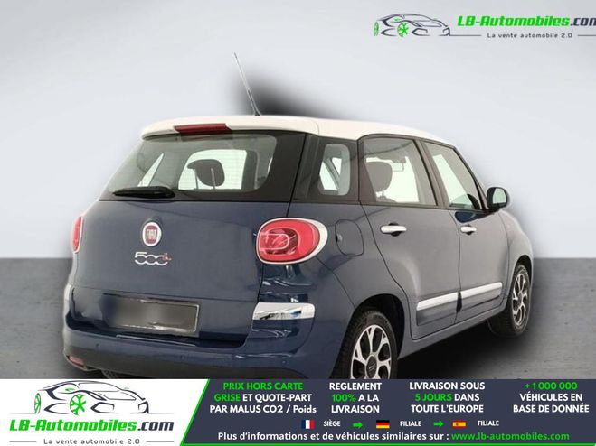 Fiat 500 1.4 95 ch BVA Bleu de 2019
