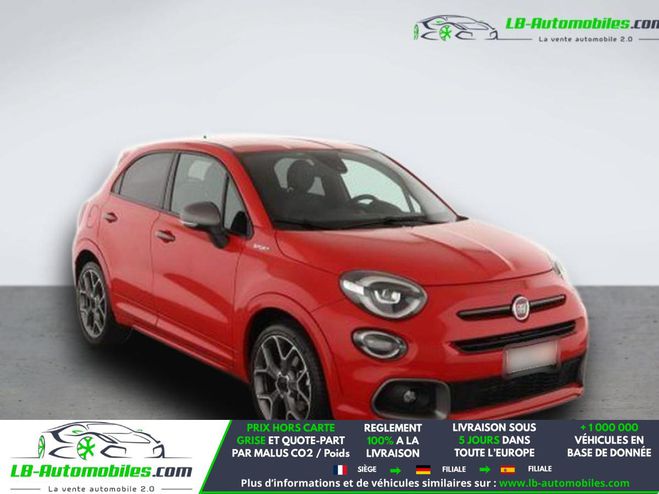 Fiat 500 1.3 FireFly Turbo T4 150 ch BVA Rouge M�tallique de 2019
