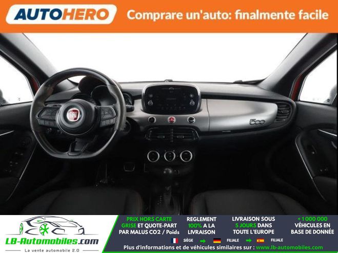 Fiat 500 1.3 FireFly Turbo T4 150 ch BVA Rouge M�tallique de 2019