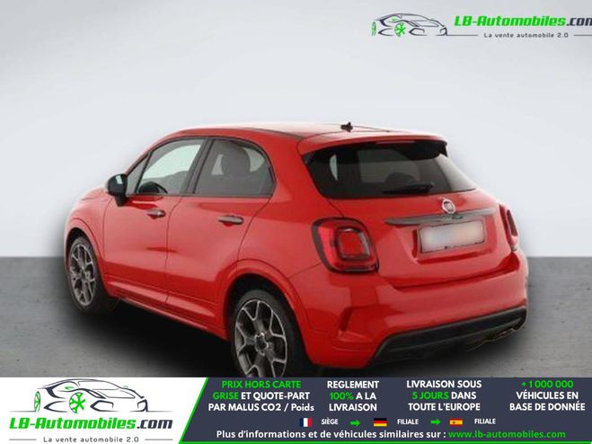 Fiat 500 1.3 FireFly Turbo T4 150 ch BVA Rouge M�tallique de 2019