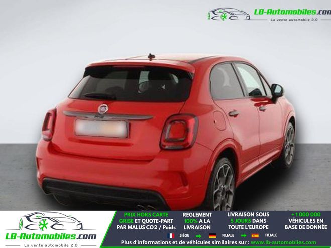 Fiat 500 1.3 FireFly Turbo T4 150 ch BVA Rouge M�tallique de 2019