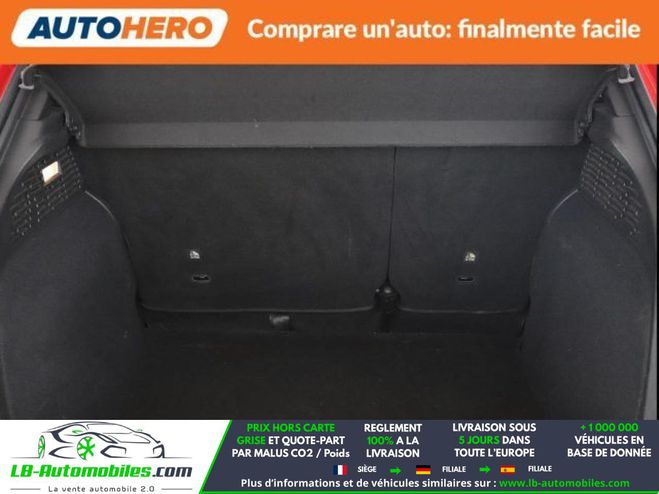 Fiat 500 1.3 FireFly Turbo T4 150 ch BVA Rouge M�tallique de 2019