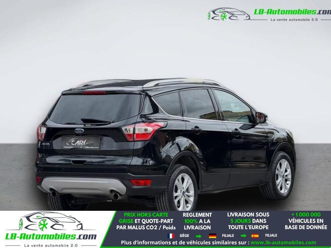 Ford Kuga 2.0 TDCi 120 4x2 BVM Noir de 2018