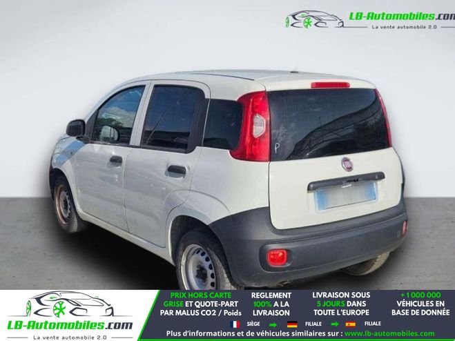 Fiat Panda 1.2 69 CH BVM Blanc de 2018