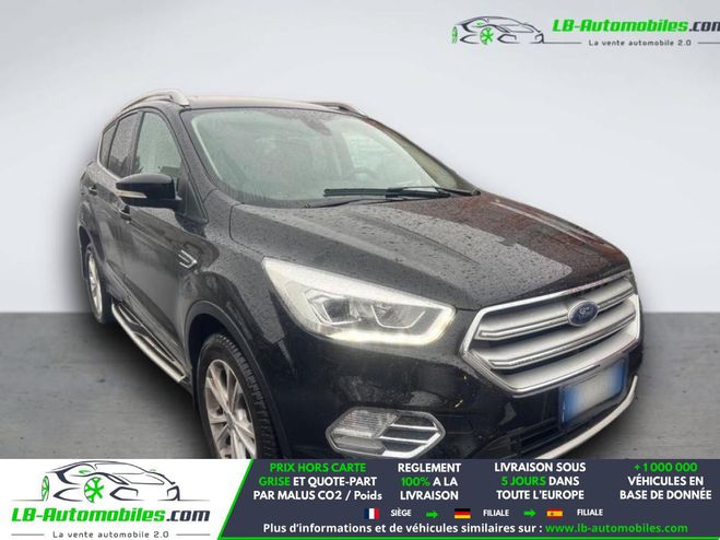 Ford Kuga 2.0 TDCi 120 4x2 BVM Noir de 2018