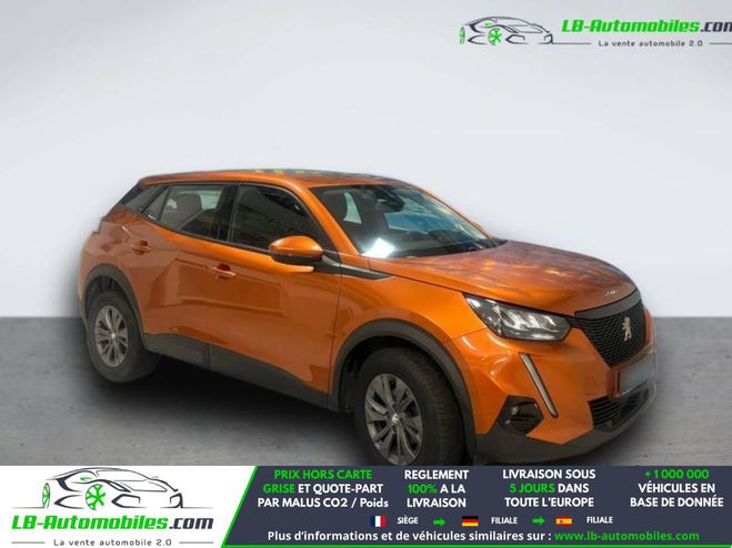Peugeot 2008 PureTech 130  BVM Orange M�tallique de 2021