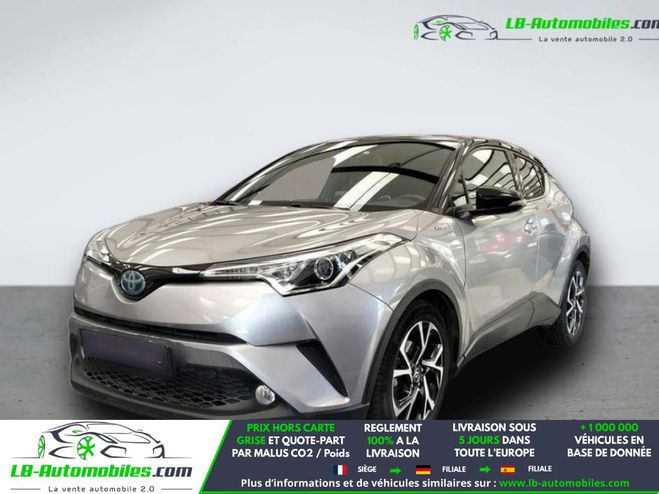 Toyota C HR Hybride 1.8L 122 ch BVA Argent� M�tallique de 2019