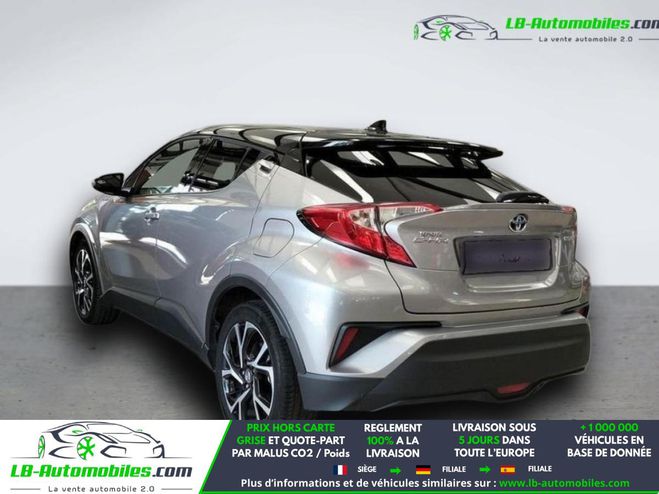 Toyota C HR Hybride 1.8L 122 ch BVA Argent� M�tallique de 2019