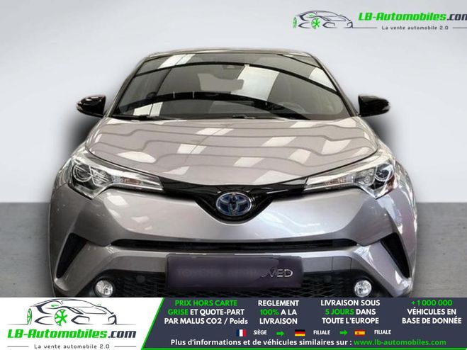 Toyota C HR Hybride 1.8L 122 ch BVA Argent� M�tallique de 2019