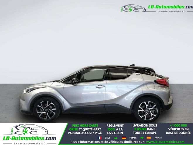 Toyota C HR Hybride 1.8L 122 ch BVA Argent� M�tallique de 2019