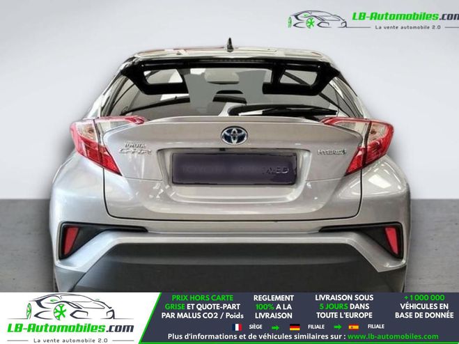 Toyota C HR Hybride 1.8L 122 ch BVA Argent� M�tallique de 2019