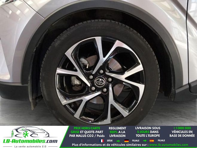 Toyota C HR Hybride 1.8L 122 ch BVA Argent� M�tallique de 2019