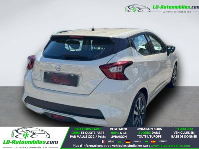 Nissan Micra IG 71 BVM Beige M�tallique de 2019