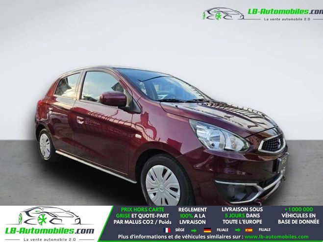 Mitsubishi Space Star 1.0 MIVEC 71 ch BVM Rouge M�tallique de 2020