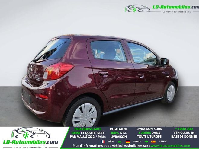 Mitsubishi Space Star 1.0 MIVEC 71 ch BVM Rouge M�tallique de 2020