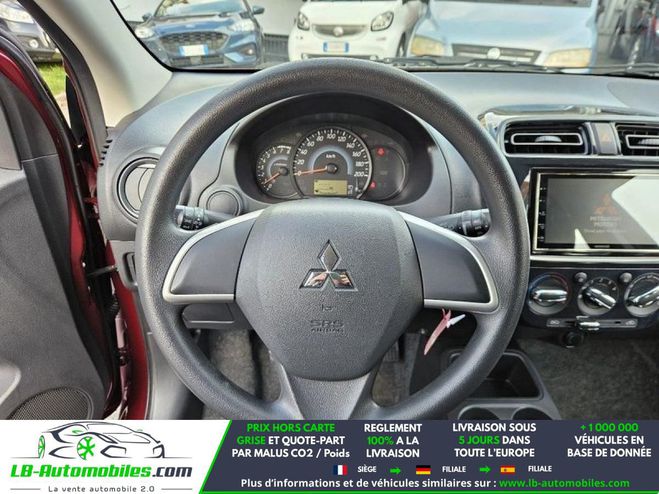Mitsubishi Space Star 1.0 MIVEC 71 ch BVM Rouge M�tallique de 2020