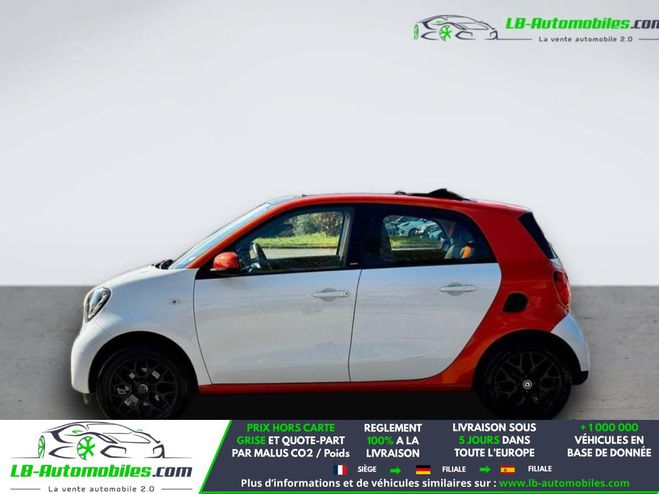 Smart Forfour 0.9 90 ch  BVA Blanc de 2016