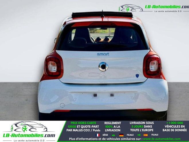 Smart Forfour 0.9 90 ch  BVA Blanc de 2016