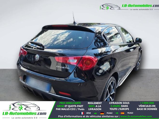 Alfa romeo Giulietta 2 1.4 TJet 120 ch BVM Noir de 2019