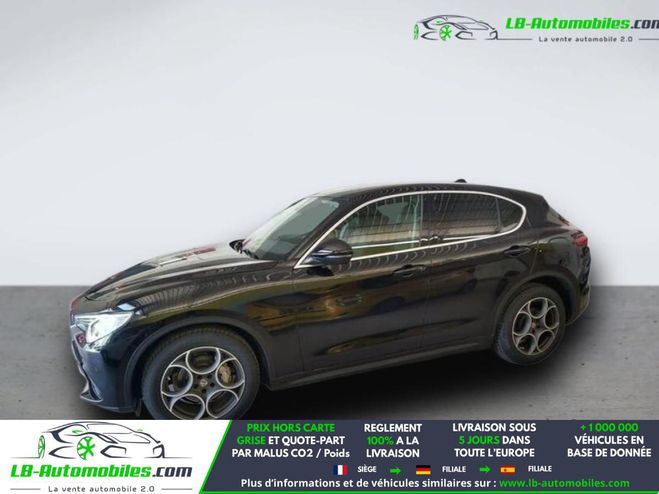 Alfa romeo Stelvio 2.2 180 ch BVA Noir M�tallique de 2019