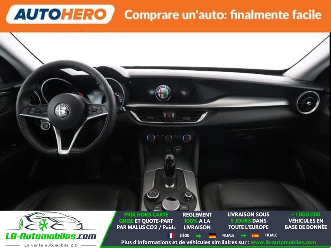 Alfa romeo Stelvio 2.2 180 ch BVA Rouge M�tallique de 2017