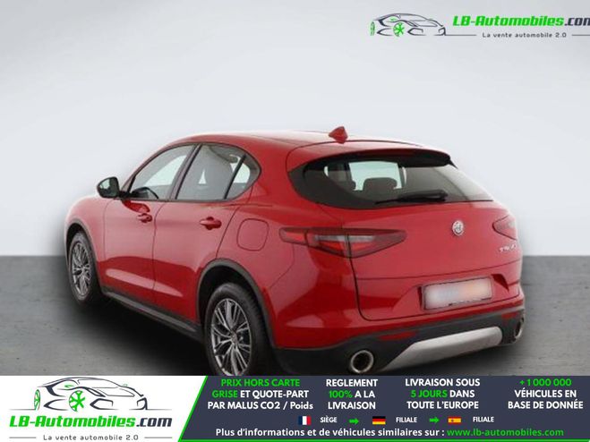 Alfa romeo Stelvio 2.2 180 ch BVA Rouge M�tallique de 2017
