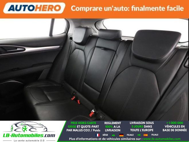Alfa romeo Stelvio 2.2 180 ch BVA Rouge M�tallique de 2017
