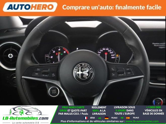 Alfa romeo Stelvio 2.2 180 ch BVA Rouge M�tallique de 2017