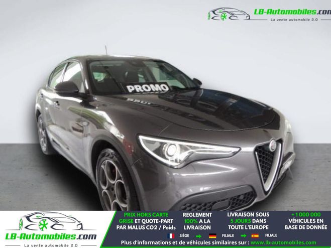Alfa romeo Stelvio 2.2 160 ch BVA Gris M�tallique de 2021
