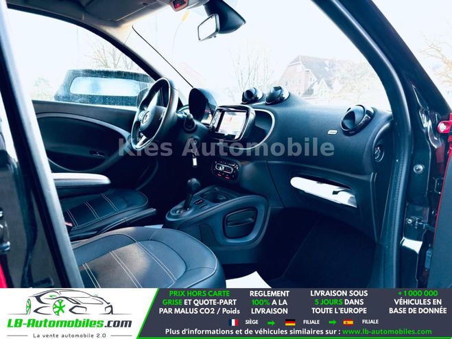 Smart Forfour 0.9 90 ch  BVA Rouge M�tallique de 2018
