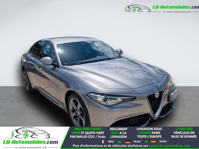 Alfa romeo Giulia 2.2 180 ch BVA Gris de 2019