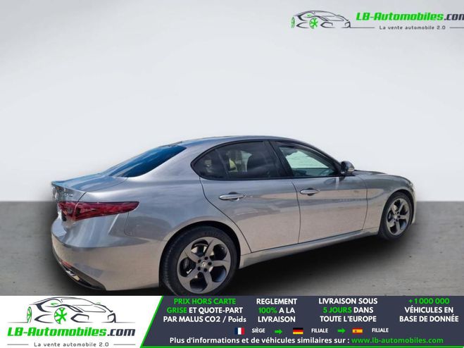 Alfa romeo Giulia 2.2 180 ch BVA Gris de 2019