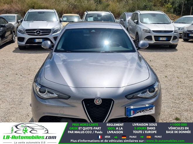 Alfa romeo Giulia 2.2 180 ch BVA Gris de 2019