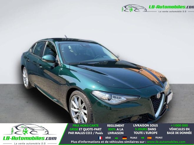 Alfa romeo Giulia 2.2 160 ch BVA Vert M�tallique de 2021