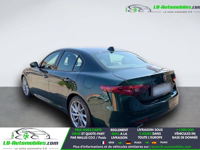 Alfa romeo Giulia 2.2 160 ch BVA Vert M�tallique de 2021