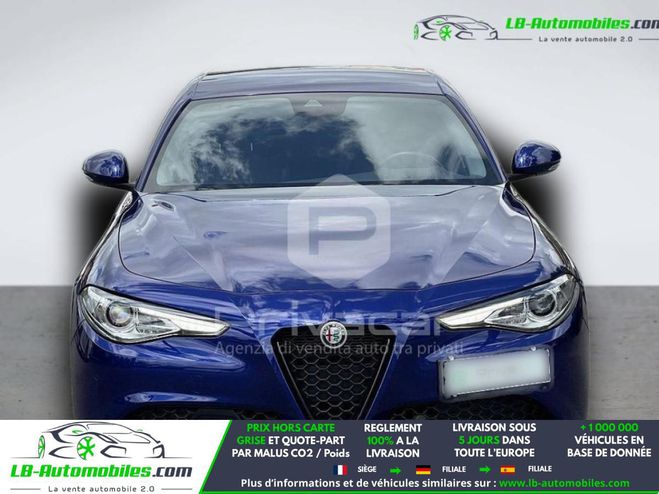Alfa romeo Giulia 2.2 190 ch BVA Bleu M�tallique de 2021
