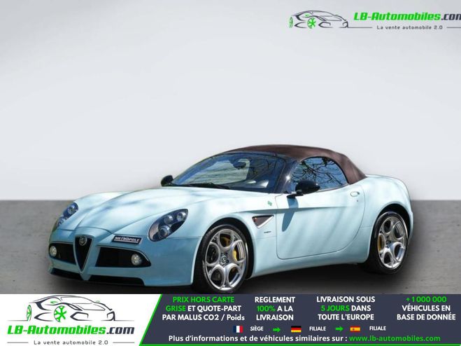Alfa romeo 8C 8C Spider BVA Bleu de 2009