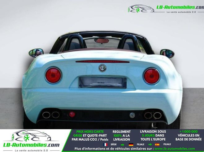 Alfa romeo 8C 8C Spider BVA Bleu de 2009