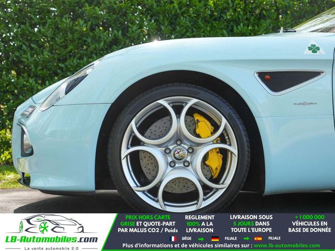 Alfa romeo 8C 8C Spider BVA Bleu de 2009