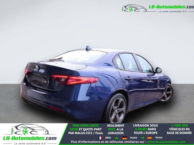 Alfa romeo Giulia 2.0 TB 200 ch BVA Bleu M�tallique de 2017