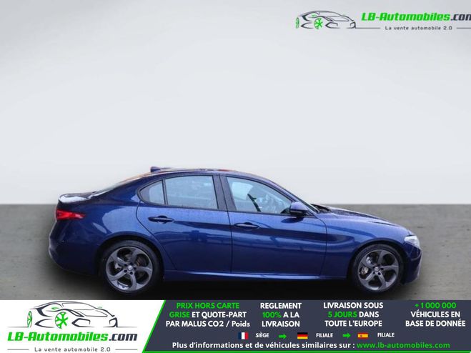 Alfa romeo Giulia 2.0 TB 200 ch BVA Bleu M�tallique de 2017