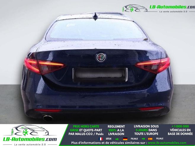 Alfa romeo Giulia 2.0 TB 200 ch BVA Bleu M�tallique de 2017