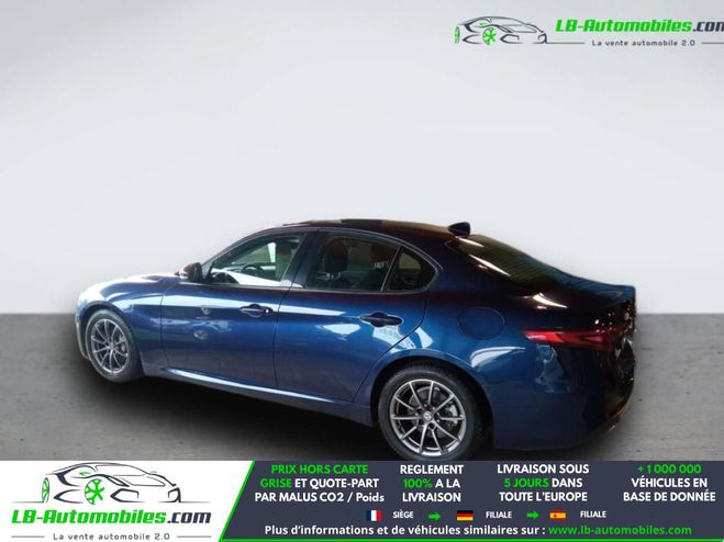 Alfa romeo Giulia 2.2 JTD 150 ch BVM Bleu M�tallique de 2017