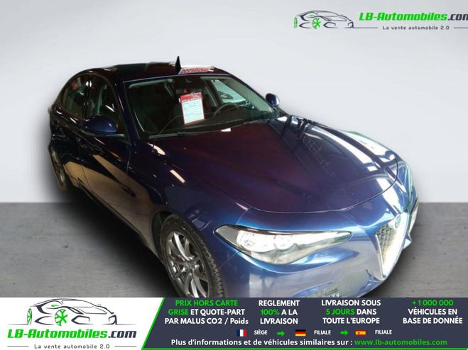 Alfa romeo Giulia 2.2 JTD 150 ch BVM Bleu M�tallique de 2017