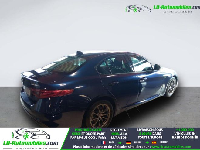 Alfa romeo Giulia 2.2 JTD 150 ch BVM Bleu M�tallique de 2017